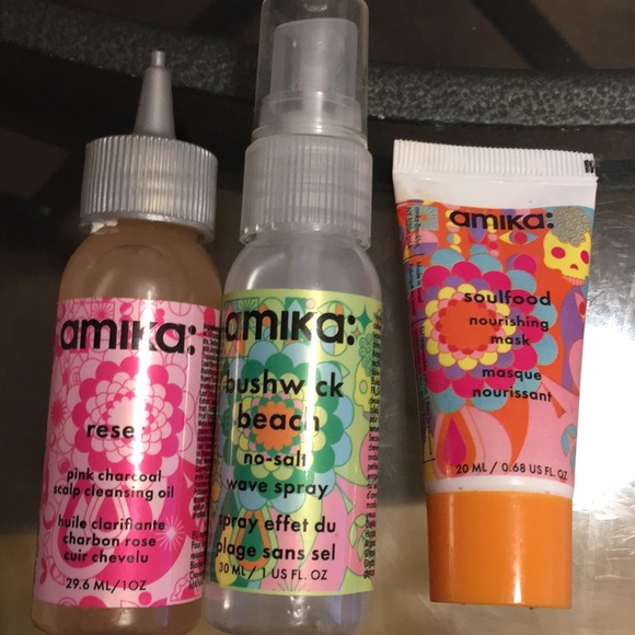 Accessories Amika Hair Products Poshmark
